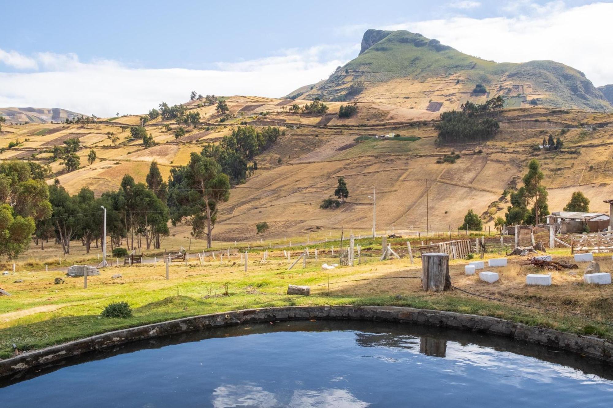 Posada De Tigua 호텔 Hacienda Tigua 외부 사진