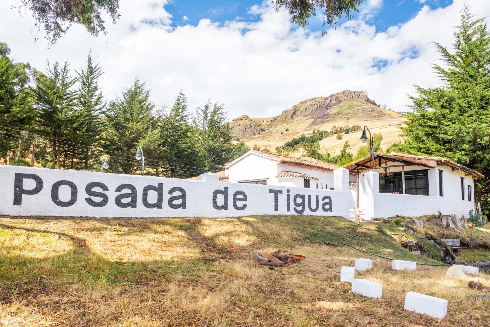 Posada De Tigua 호텔 Hacienda Tigua 외부 사진