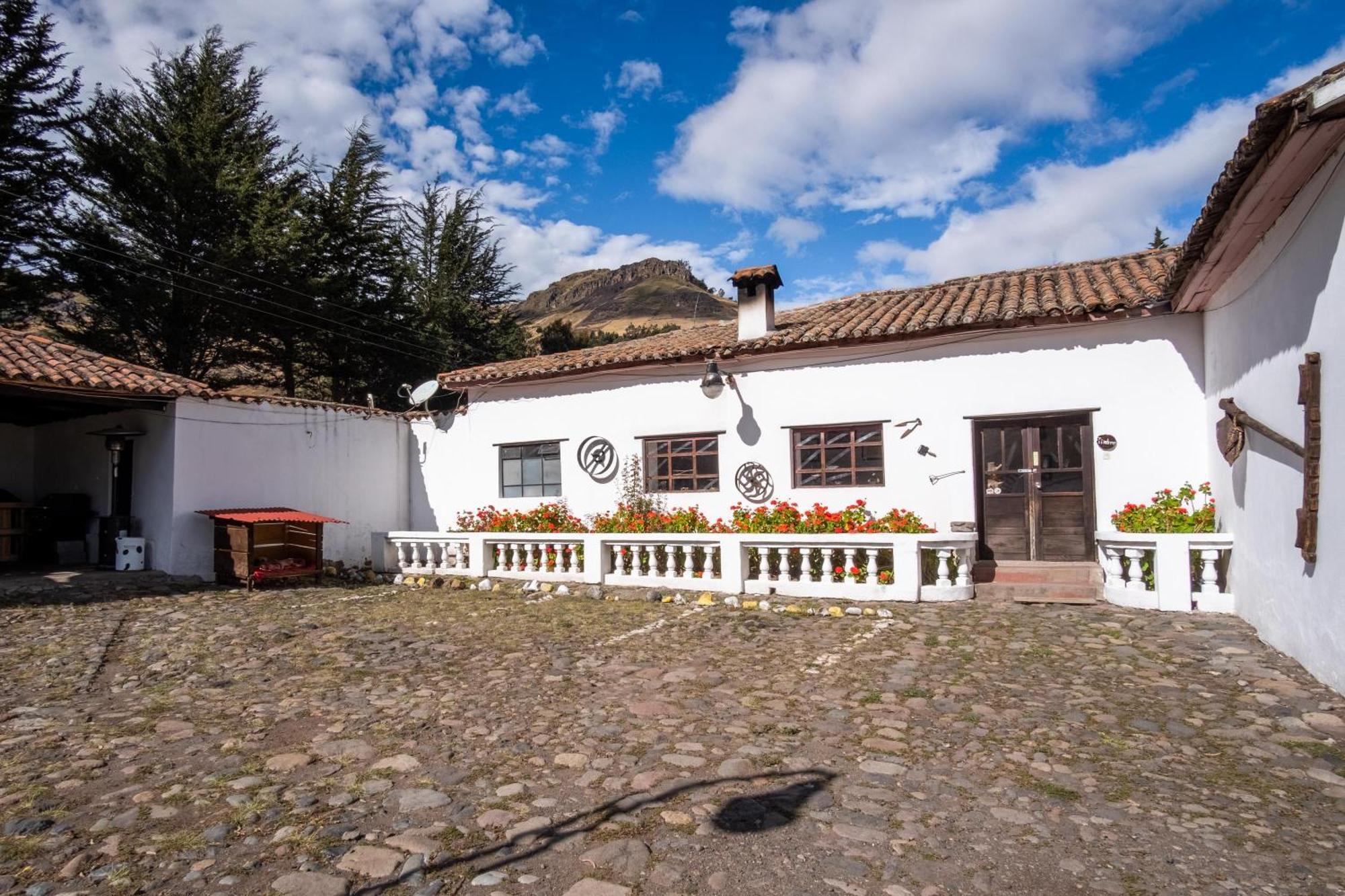 Posada De Tigua 호텔 Hacienda Tigua 외부 사진