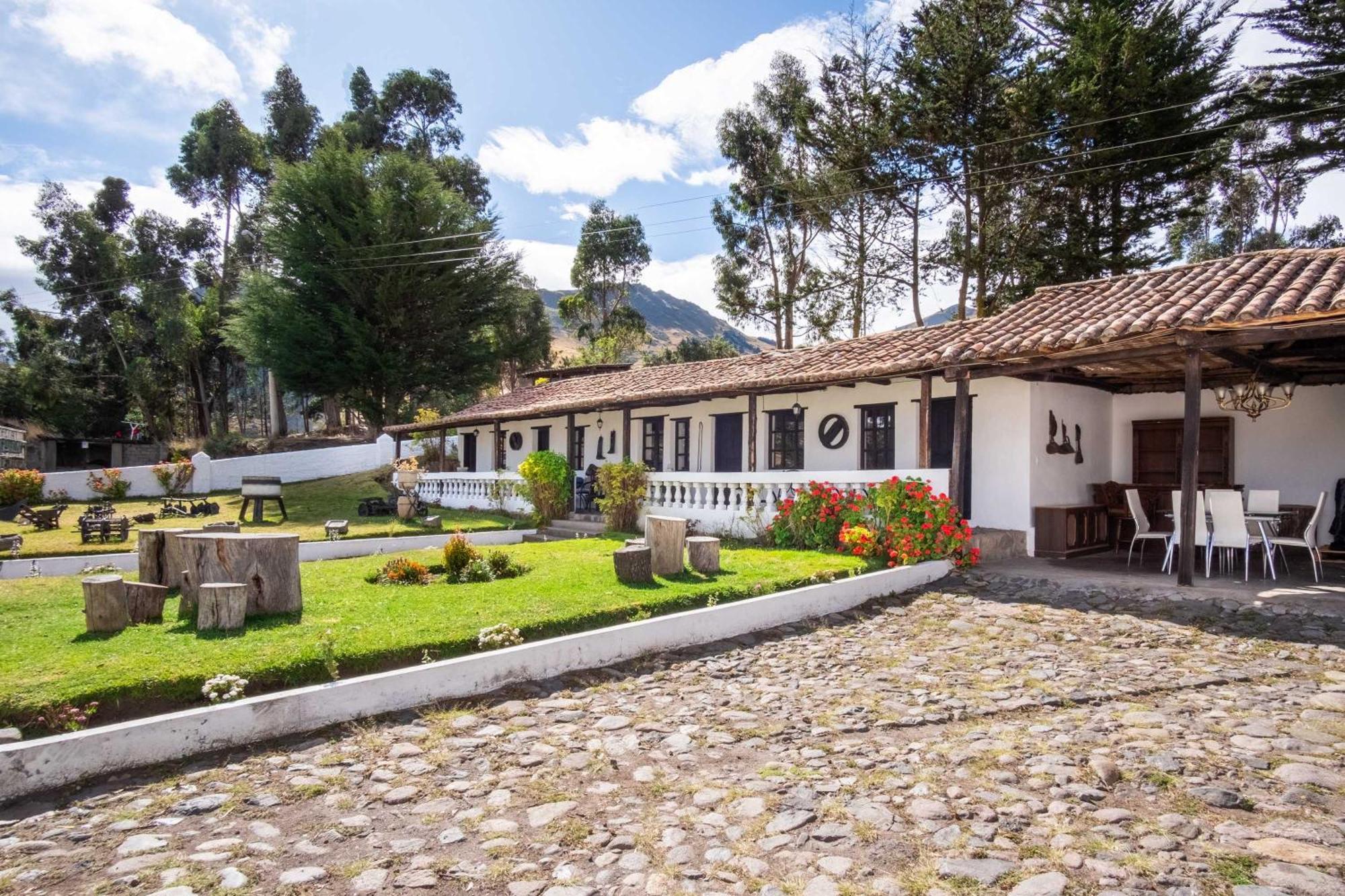 Posada De Tigua 호텔 Hacienda Tigua 외부 사진