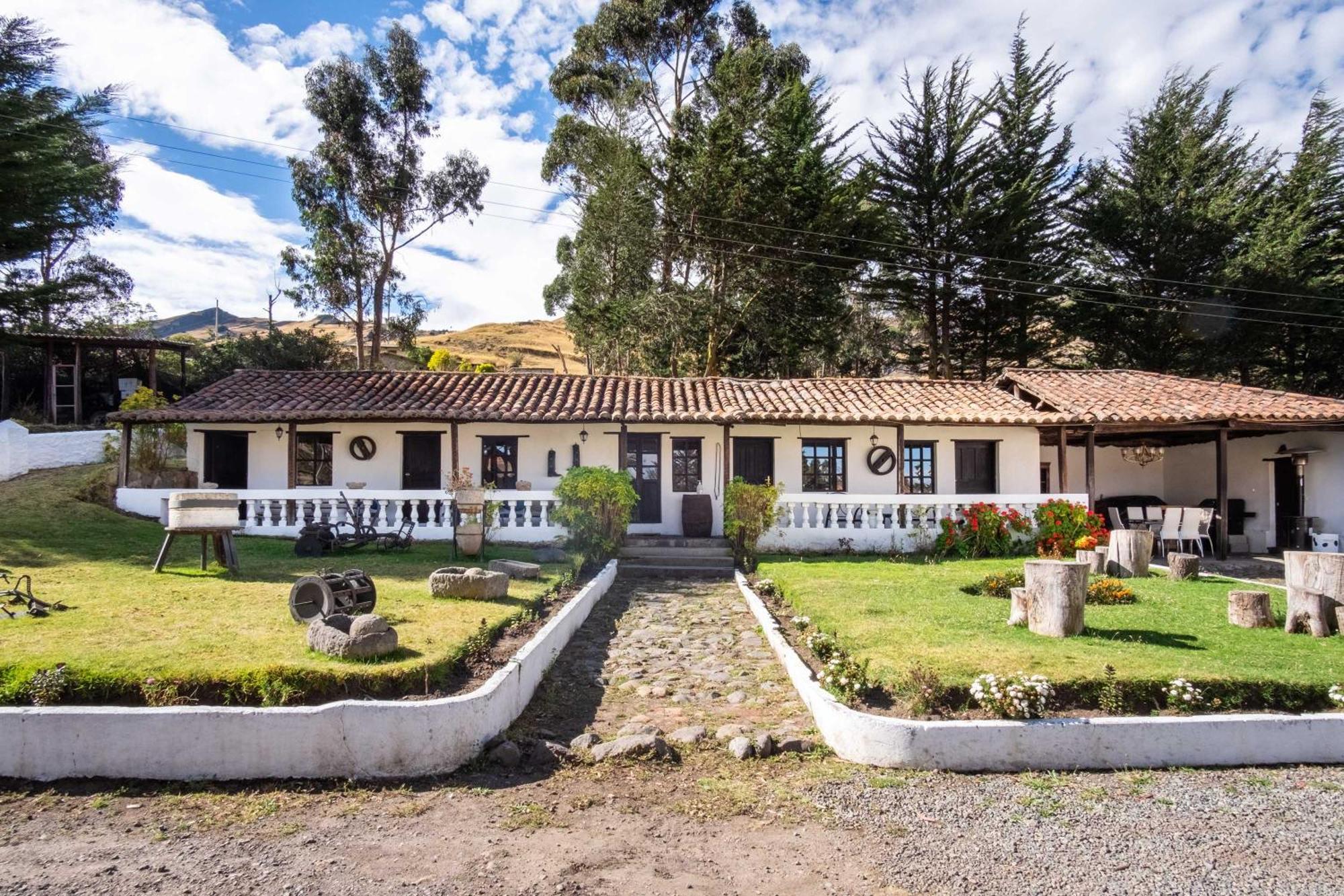 Posada De Tigua 호텔 Hacienda Tigua 외부 사진