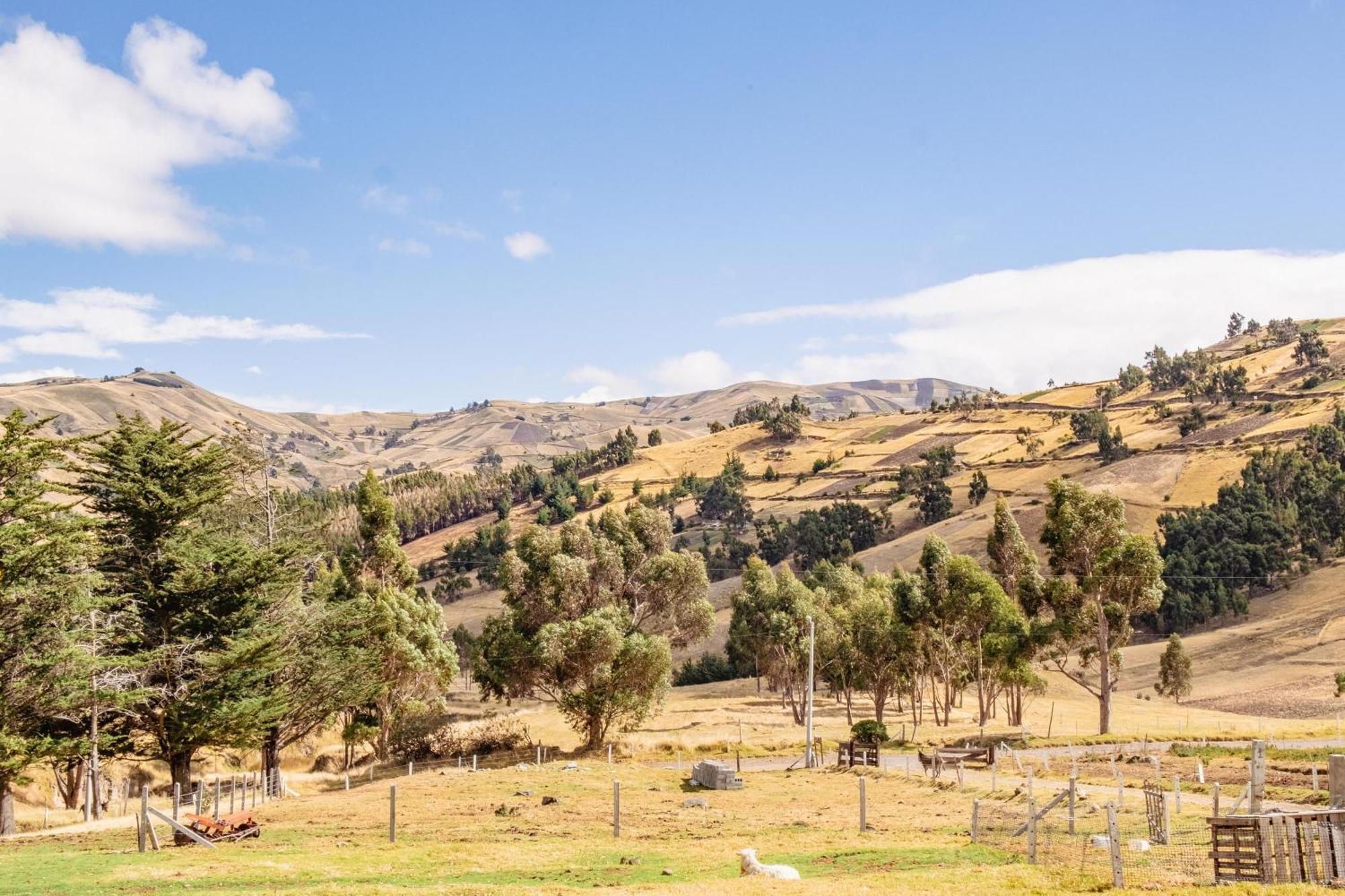 Posada De Tigua 호텔 Hacienda Tigua 외부 사진