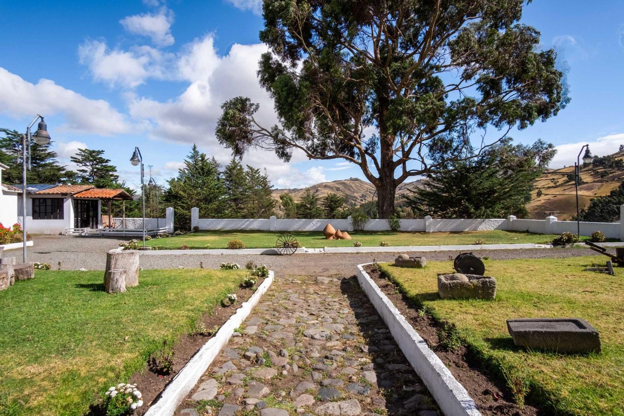 Posada De Tigua 호텔 Hacienda Tigua 외부 사진