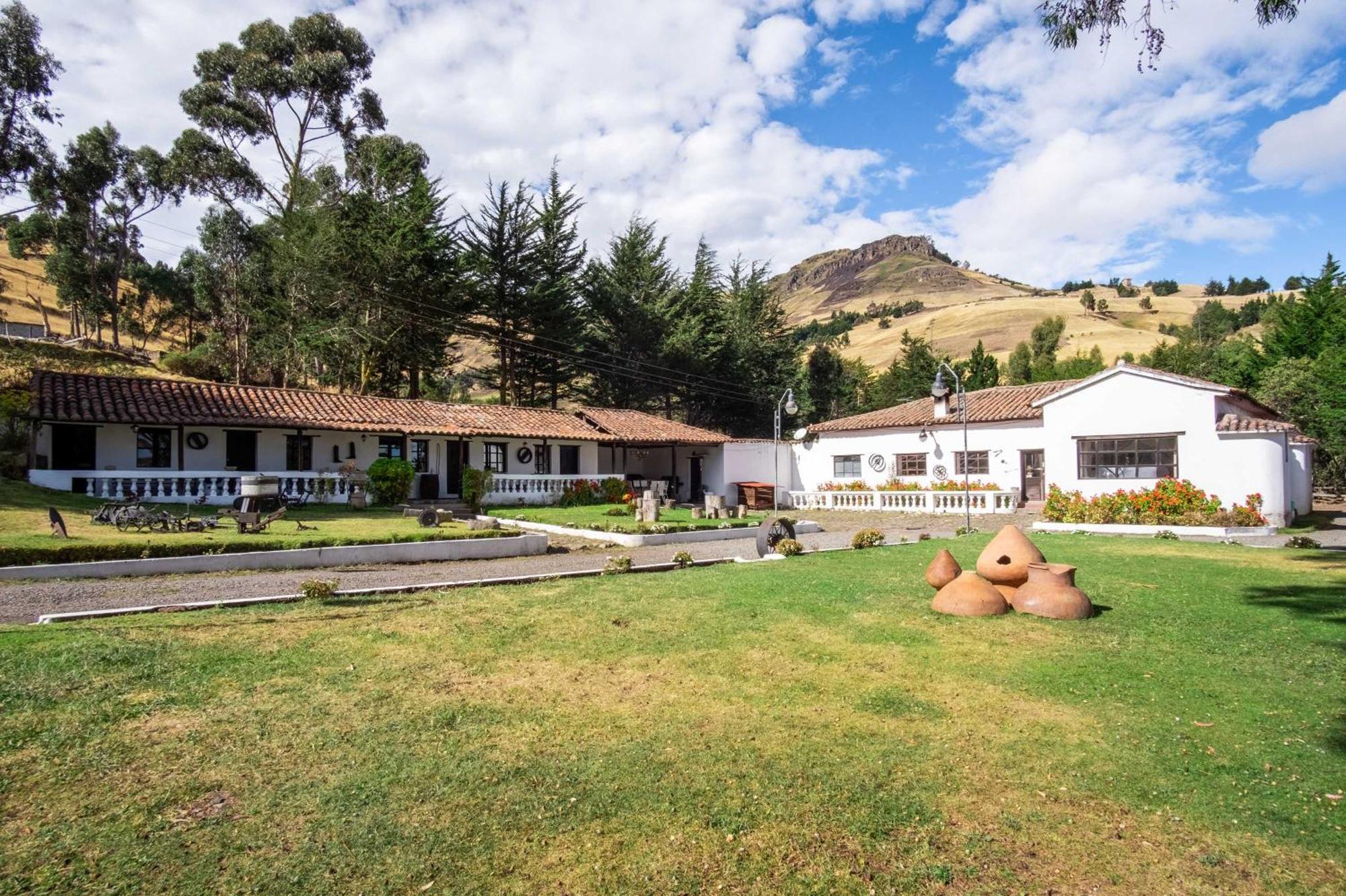 Posada De Tigua 호텔 Hacienda Tigua 외부 사진