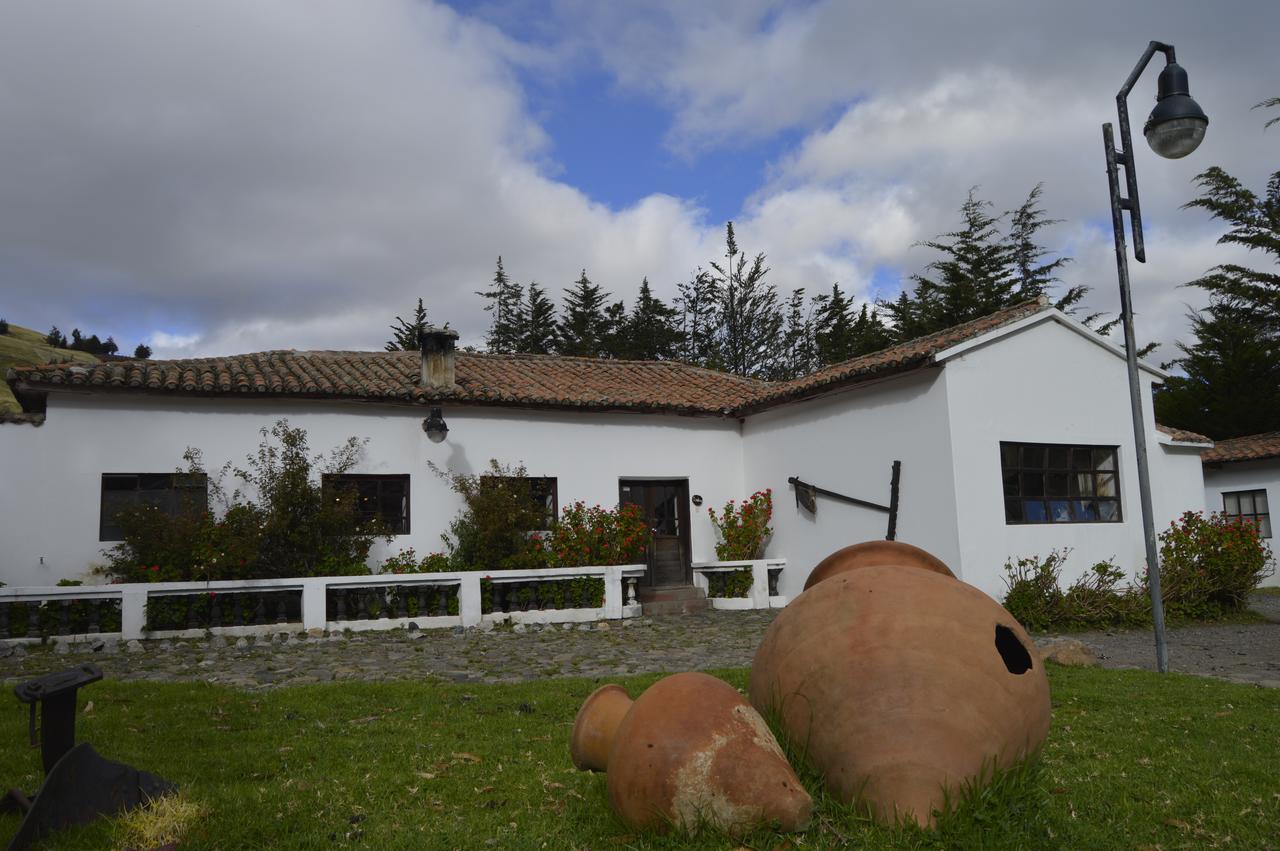 Posada De Tigua 호텔 Hacienda Tigua 외부 사진